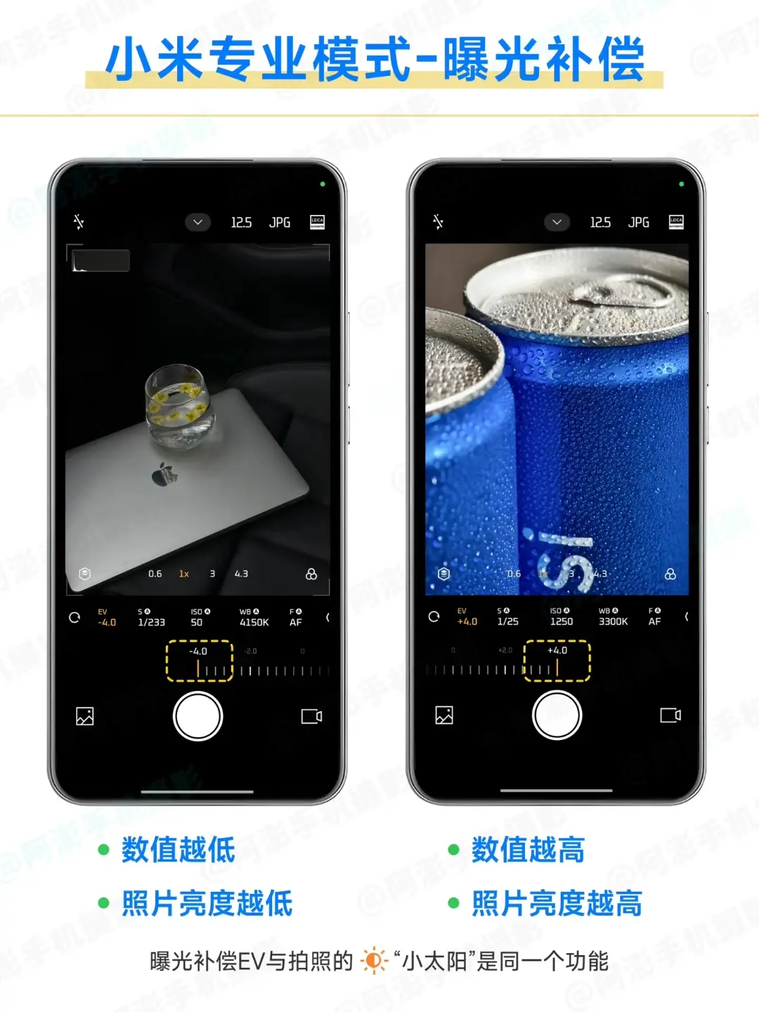 06.专业模式-曝光补偿